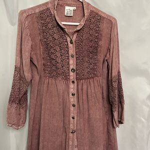 Paisley & Sage Boho Top